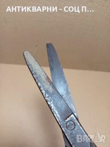Соц Стара Шивашка Ножица. , снимка 9 - Антикварни и старинни предмети - 52189423
