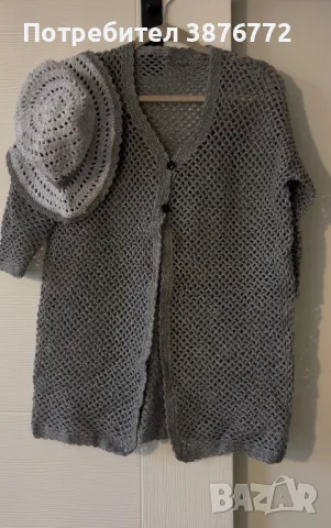 Плетени жилетки 