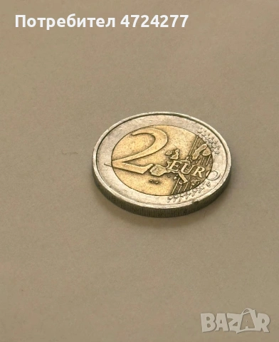 2 евро Франция 2001