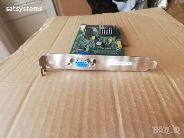 Видео карта IBM Number Nine SR9 8MB AGP, снимка 2 - Видеокарти - 47841208