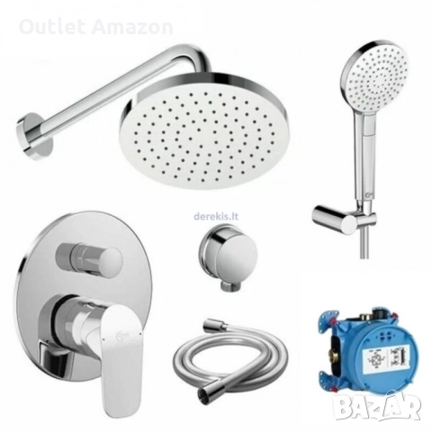 душ система за вграждане Ideal Standard Ceraflex BD191AA 