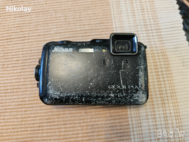 Фотоапарат Nikon Coolpix AW120, снимка 3 - Фотоапарати - 53597484
