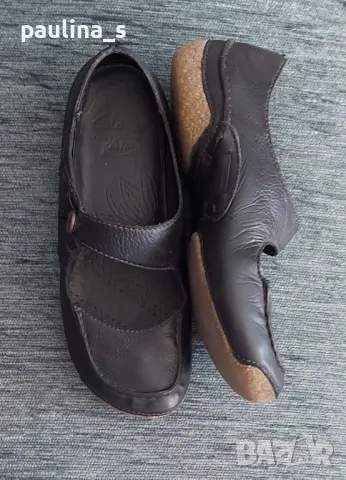 Естествена кожа "Clarks" active wear / Дамски спортни и ортопедични обувки / N 37,5 , снимка 4 - Други - 47448903