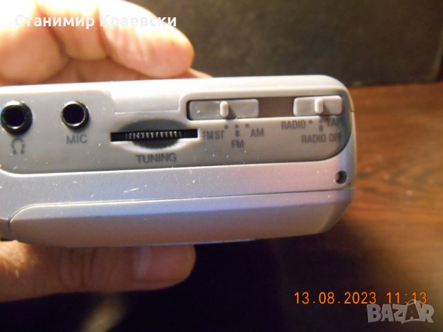 AIWA HS-JS199  WalkmanCassette Player Recording S-BASS AMFM  Radio Stereo - vintage88, снимка 7 - Други - 41983377