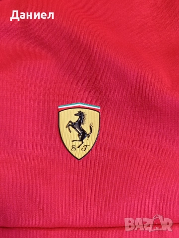 Горнище Ferrari x Puma , снимка 3 - Спортни дрехи, екипи - 53696528