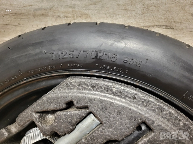 Патерица 16" 5х112 Audi Vw Seat Skoda резервна гума, снимка 2 - Гуми и джанти - 52723156