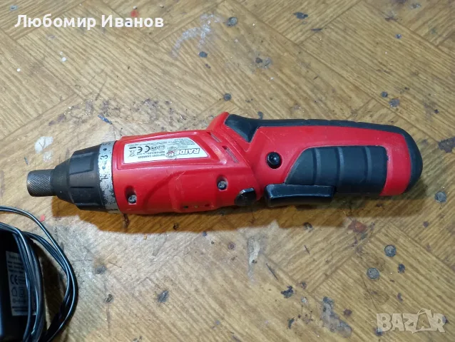 Два броя Винтоверт  с зарядно и батерия, снимка 12 - Други - 56135855