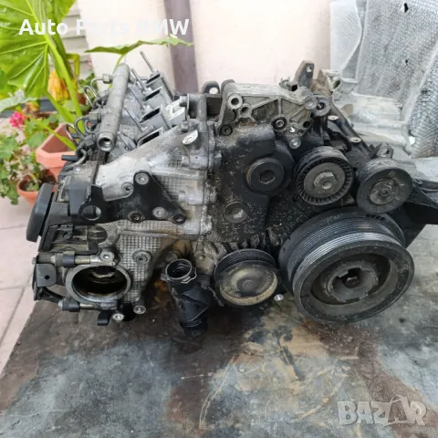 Двигател М47Т2 BMW M47T2  2.0D  163кс БМВ Е60 Е61, снимка 6 - Части - 47584319