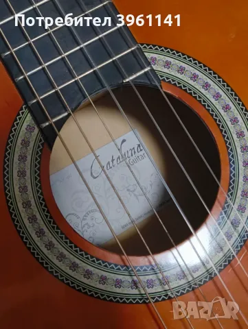 Продавам класическа китара., снимка 4 - Китари - 49672630