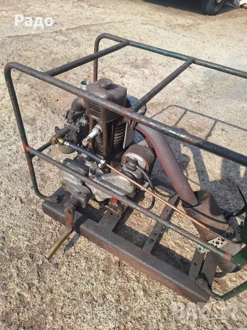 стационарен двигател NORMAN SC 150cc 1938година