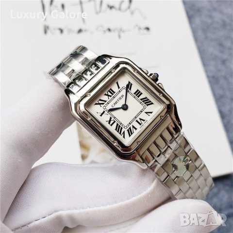 Дамски часовник Cartier PANTHÈRE DE CARTIER с кварцов механизъм, снимка 4 - Дамски - 39019551