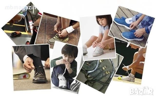 плоски ластични връзки за обувки ваиант 2, снимка 2 - Други - 41937933