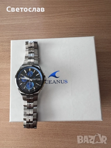 Часовник Casio Oceanus OCW-S5000E-1AJF Slim