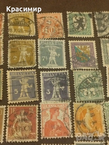 HELVETIA , снимка 12 - Филателия - 52460035