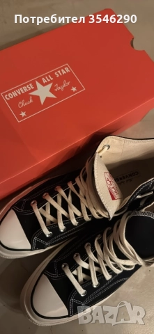 Converse, снимка 2 - Кецове - 52666631