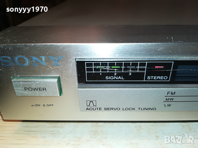 SONY ST-JX3L STEREO TUNER-ВНОС SWISS 2803221053, снимка 6 - Ресийвъри, усилватели, смесителни пултове - 36253779