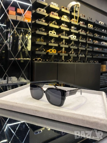 Очила с черен обикновен калъф и ув защита christian dior louis vuitton, снимка 5 - Слънчеви и диоптрични очила - 51442400