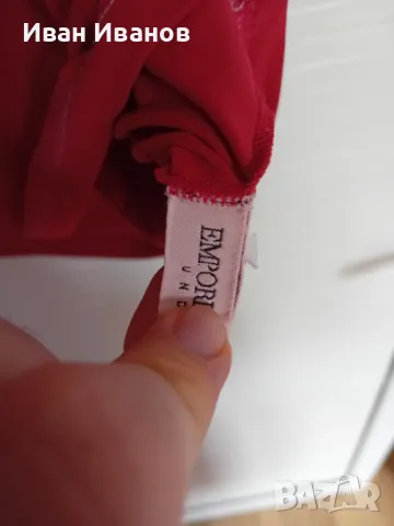 Оригинална дамска тениска Armani, снимка 5 - Тениски - 50425331