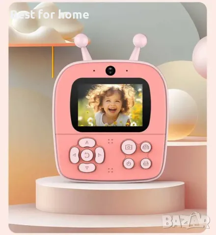 Детска камера принтер- мултимедиен център Q5, снимка 6 - Други - 49331723