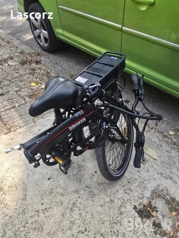сгъваем електрически велосипед 20 цола, снимка 4 - Велосипеди - 51716535