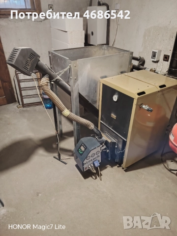  Пелетен котел