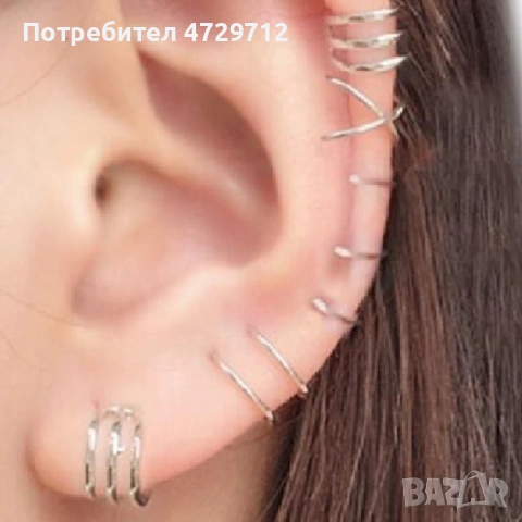 Обици за фото сесия, снимка 7 - Обеци - 53464816