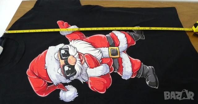 Santa Claus - мъжка тениска XL, снимка 7 - Тениски - 50786837