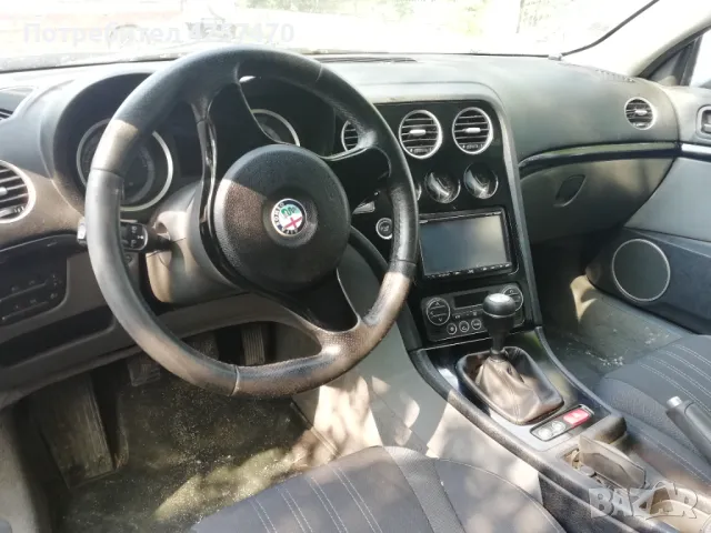 Алфа Ромео Брера на части /Alfa Romeo Brera 2.4Jtdm, снимка 7 - Автомобили и джипове - 48332088