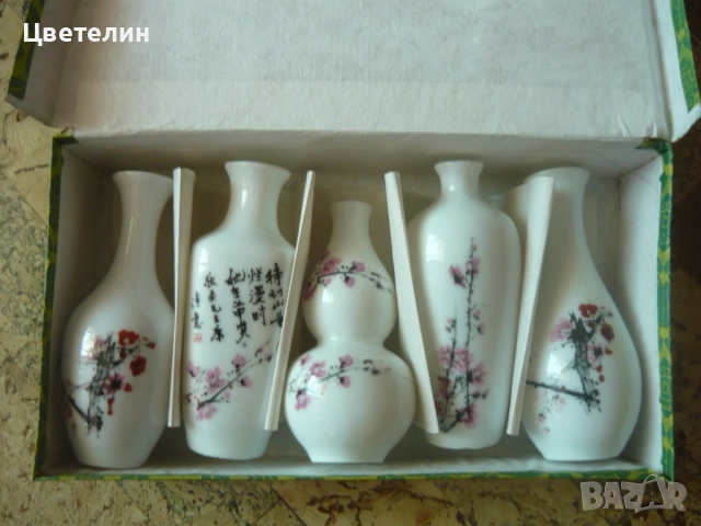 Колекция миниатюри китайски порцелан, снимка 3 - Колекции - 51472709