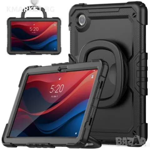 Lenovo Tab M11 /Xiaoxin Pad 2024 Handle Silicone/ Hydric PC Удароустойчив Калъф и Протектор, снимка 1 - Калъфи, кейсове - 48098484