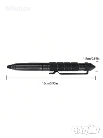 Тактическа химикалка, снимка 15 - Бойно оръжие - 52446208
