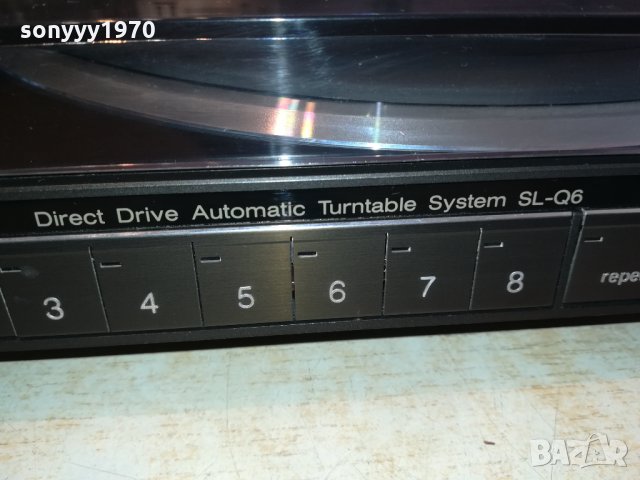 *technics sl-q6 made in japan-внос swiss 1002221642, снимка 10 - Грамофони - 35743408