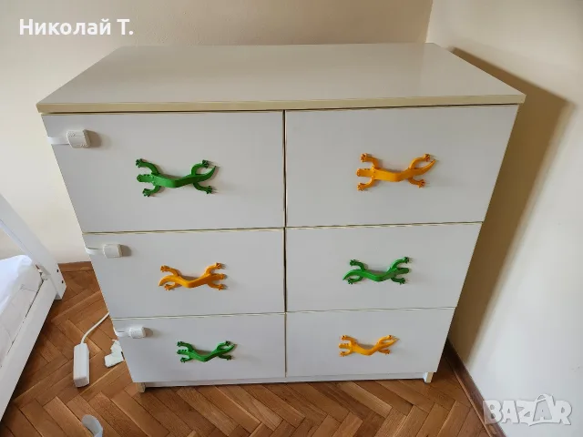 Детски скрин с 6 чекмеджета 