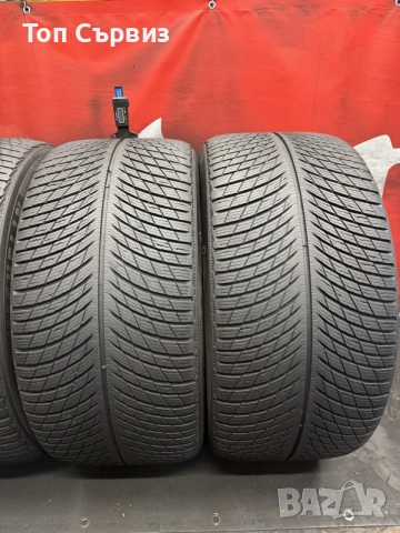 275 45 21 / 315 40 21, Зимни гуми, Спорт пакет, Michelin PilotAlpin5SUV, 4 броя, снимка 4 - Гуми и джанти - 55944210