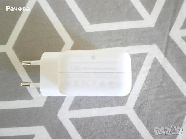 Захранващ адаптер Apple 12W