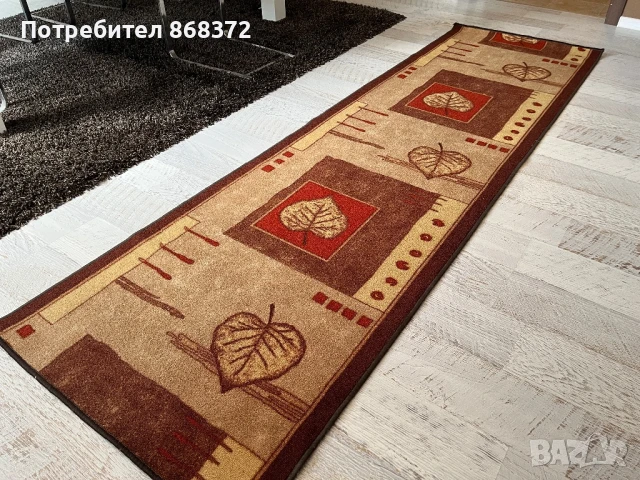 Килим пътека 281x82, снимка 4 - Пътеки - 51082461