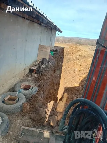 Услуги с мини багер, хидравличен чук, челен товарач и самосвал. , снимка 10 - Други - 33590879