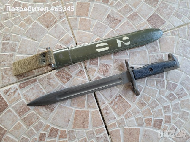 Щик, нож, байонет, снимка 3 - Антикварни и старинни предмети - 41974186