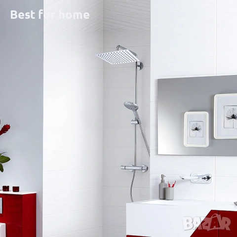 SOLVEX DE-SP-50018 Душ глава тип „Дъжд“, снимка 5 - Други - 53761048