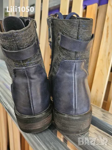 Боти / кубинки , снимка 4 - Дамски боти - 47688863