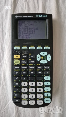 Калкулатор Texas Instruments GRAFIC TI-82 STATS, снимка 6 - Друга електроника - 50837177