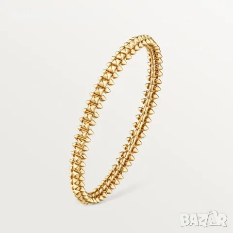 CARTIER Clash de Cartier Gold Дамска Гривна, снимка 2 - Гривни - 52972495