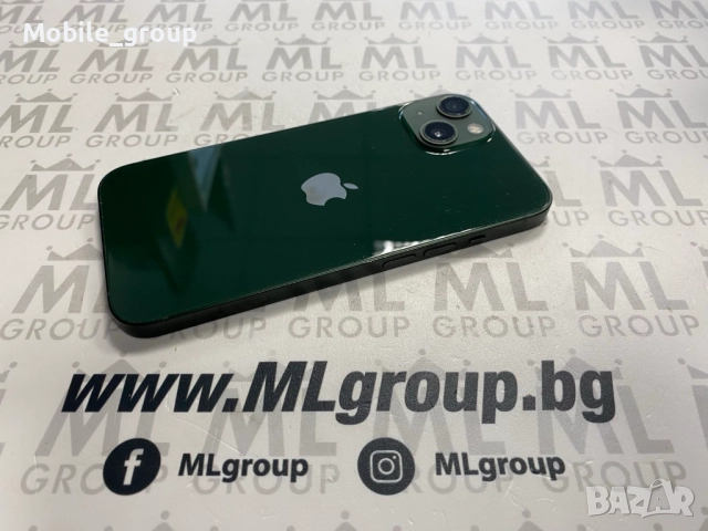 #MLgroup предлага iPhone 13 128GB Green, втора употреба, снимка 3 - Apple iPhone - 52892015