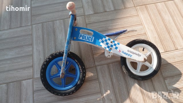 колело за баланс 12 цола, снимка 4 - Детски велосипеди, триколки и коли - 34452423