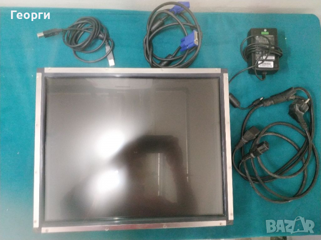  Тъч скрийн монитор 19 ' " Промо цена", снимка 2 - Монитори - 36320554