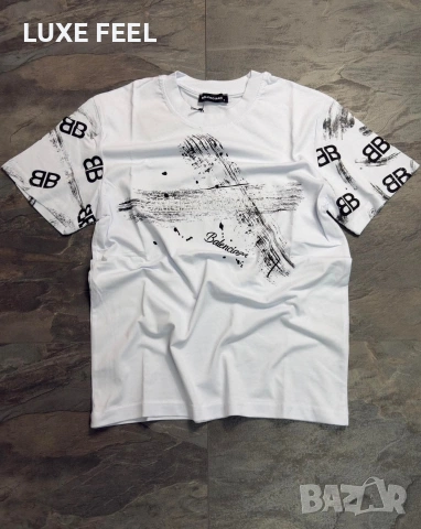 BALENCIAGA 🔹TOP MODEL , снимка 12 - Тениски - 53685378