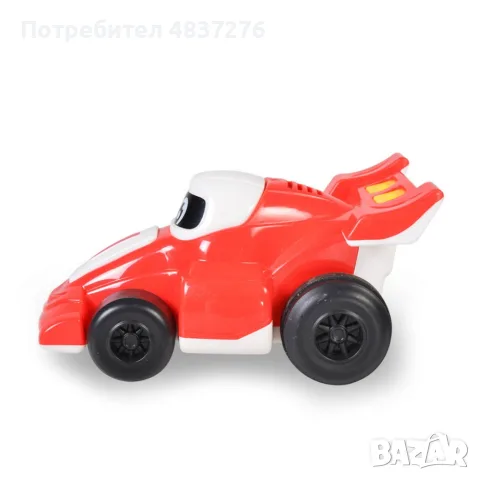 Бебешка спортна музикална кола, снимка 4 - Коли, камиони, мотори, писти - 55889042
