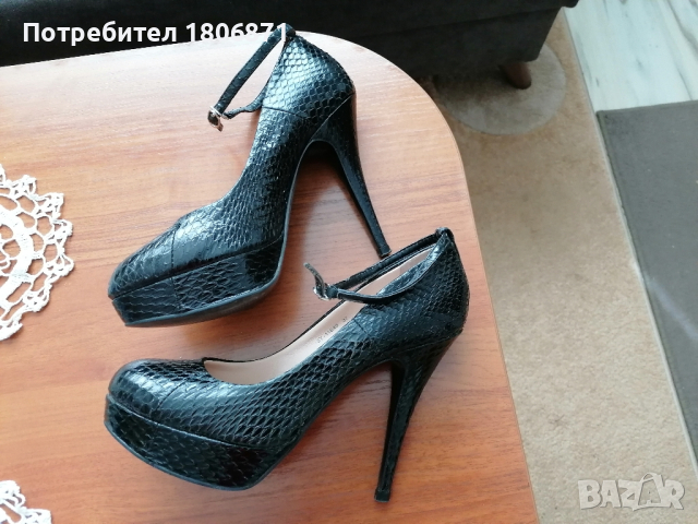 Дамски обувки с ток, снимка 2 - Дамски обувки на ток - 44831543