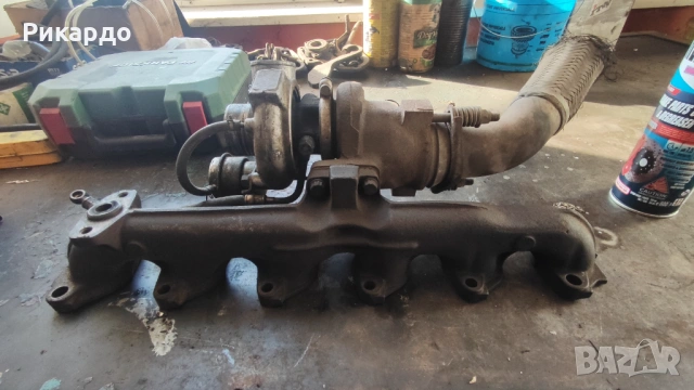 Турбо от бмв 2.5 tds e34 