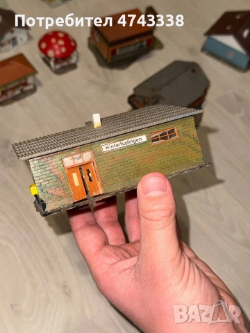 H0 къщи ландшафт за влакови диорами 1:87 , снимка 6 - Колекции - 53563655